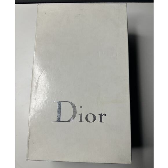 Christian Dior Men\'s Black Leather Derby 5 Lacets Ligne City DH Dress Shoe 41.5 main image 6